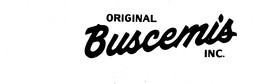 ORIGINAL BUSCEMI'S INC. trademark