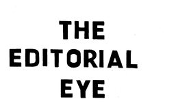 THE EDITORIAL EYE trademark