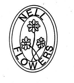 NELL FLOWERS trademark