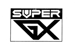SUPER GX trademark
