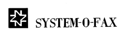 SYSTEM-O-FAX trademark