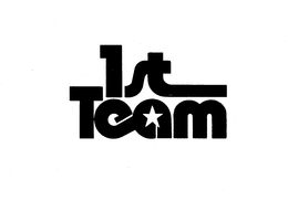 1ST TEAM trademark