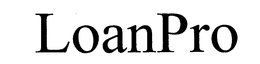 LOAN-PRO trademark