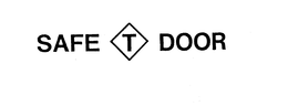 SAFE T DOOR trademark