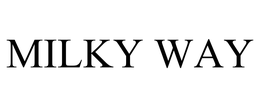 MILKY WAY trademark