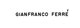 GIANFRANCO FERRE trademark