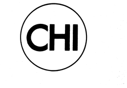 CHI trademark