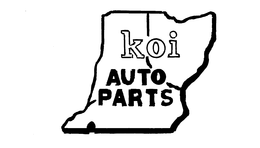 KOI AUTO PARTS trademark