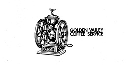 G.V.C. GOLDEN VALLEY COFFEE SERVICE trademark