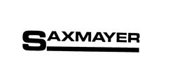 SAXMAYER trademark