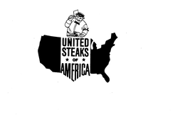 UNITED STEAKS OF AMERICA trademark