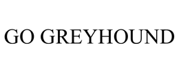GO GREYHOUND trademark
