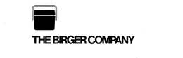THE BIRGER COMPANY trademark