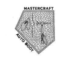 MASTERCRAFT AUTO BODY trademark