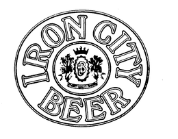 IRON CITY BEER trademark