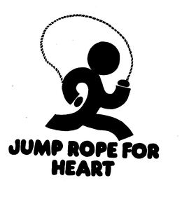 JUMP ROPE FOR HEART trademark
