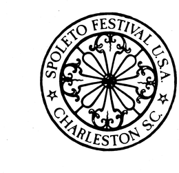 SPOLETO FESTIVAL U.S.A.  CHARLESTON S.C. trademark