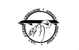 SPEEDY SHELFSTRIP MONTEREY SHELF INC. trademark