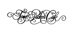 TONY PACKO'S CAFE trademark