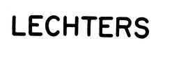 LECHTERS trademark