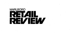 MARLBORO RETAIL REVIEW trademark