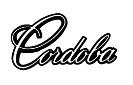 CORDOBA trademark