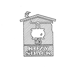 KOZY SHACK trademark