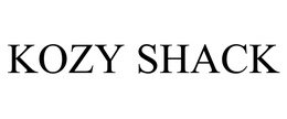 KOZY SHACK trademark