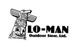 LO-MAN OUTDOOR STORE, LTD. trademark