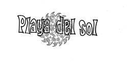 PLAYA DEL SOL trademark