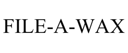 FILE-A-WAX trademark