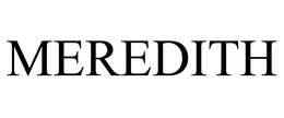 MEREDITH trademark