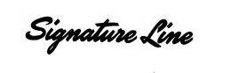 SIGNATURE LINE trademark