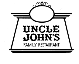 UNCLE JOHN'S FAMILY RESTAURANTS trademark