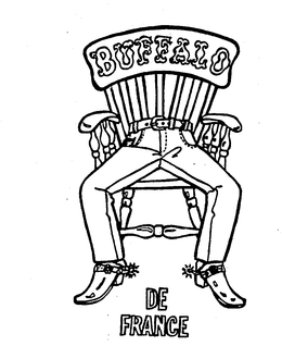 BUFFALO DE FRANCE trademark