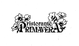 RISTORANTE PRIMAVERA trademark