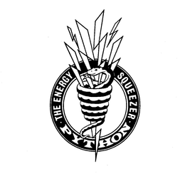 PYTHON THE ENERGY SQUEEZER trademark