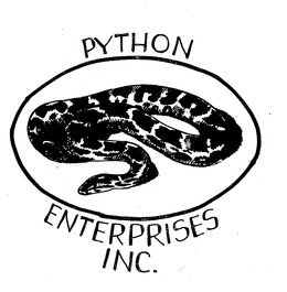 PYTHON ENTERPRISES INC. trademark