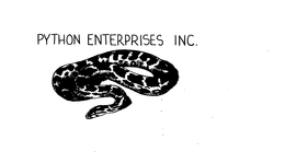 PYTHON ENTERPRISES INC. trademark