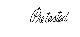 PRE-TESTED trademark