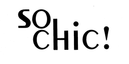 SO CHIC! trademark