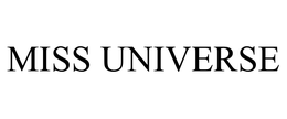 MISS UNIVERSE trademark