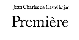 JEAN CHARLES DE CASTELBAJAC PREMIERE trademark