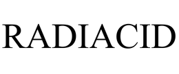 RADIACID trademark