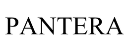 PANTERA trademark
