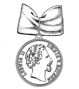 LUDWIG II KOENIG V. BAYERN trademark