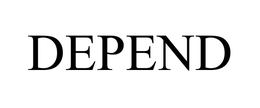 DEPEND trademark