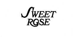 SWEET ROSE trademark