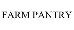 FARM PANTRY trademark