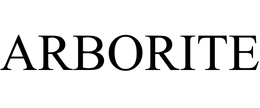 ARBORITE trademark